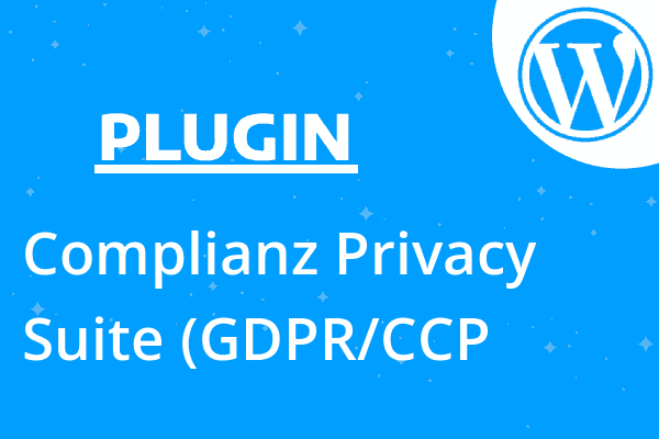 Complianz Privacy Suite (GDPR/CCP